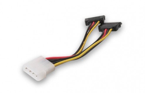 CABLE SATA PODER X 2  - SATA POWER2  - NOGA NET